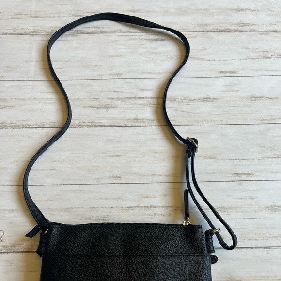 Black & Silver Crossbody Purse - Picture 3 of 3